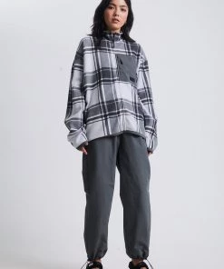 Afends Unisex Sybil - Unisex Recycled Zip Up Jumper - Jungle Green