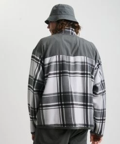 Afends Unisex Sybil - Unisex Recycled Zip Up Jumper - Jungle Green