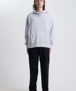 Clothing Afends Mens Transit - Recycled Hoodie - Glacier