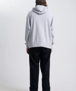 Clothing Afends Mens Transit - Recycled Hoodie - Glacier