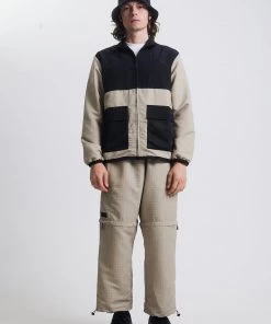 Clothing Afends Mens Checkmate - Recycled Check Spray Jacket - Multi 7 Clothing Afends Mens Checkmate - Recycled Check Spray Jacket - Multi