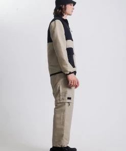 Clothing Afends Mens Checkmate - Recycled Check Spray Jacket - Multi 8 Clothing Afends Mens Checkmate - Recycled Check Spray Jacket - Multi