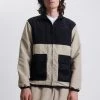 Clothing Afends Mens Checkmate - Recycled Check Spray Jacket - Multi