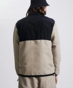 Clothing Afends Mens Checkmate - Recycled Check Spray Jacket - Multi