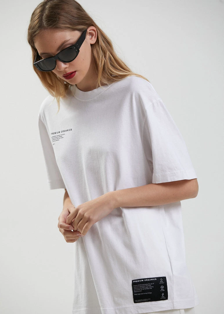 Afends Mens Reynolds - Unisex Organic Retro T-Shirt - White Clothing 4 Afends Mens Reynolds - Unisex Organic Retro T-Shirt - White Clothing