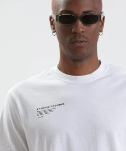 Afends Mens Reynolds - Unisex Organic Retro T-Shirt - White Clothing 12 Afends Mens Reynolds - Unisex Organic Retro T-Shirt - White Clothing