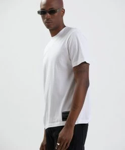 Afends Mens Reynolds - Unisex Organic Retro T-Shirt - White Clothing 16 Afends Mens Reynolds - Unisex Organic Retro T-Shirt - White Clothing