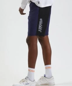 Clothing Afends Mens Reborn - Hemp Fixed Waist Boardshorts - Multi