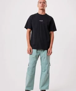 Afends Mens Patrol - Unisex Recycled Spray Pants - Sage Clothing
