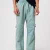 Afends Mens Patrol - Unisex Recycled Spray Pants - Sage Clothing