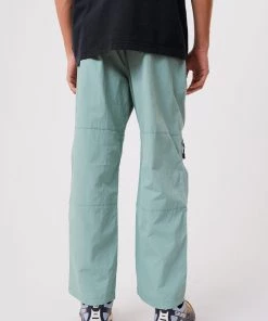 Afends Mens Patrol - Unisex Recycled Spray Pants - Sage Clothing