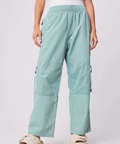 Afends Mens Patrol - Unisex Recycled Spray Pants - Sage Clothing