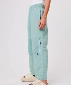 Afends Mens Patrol - Unisex Recycled Spray Pants - Sage Clothing