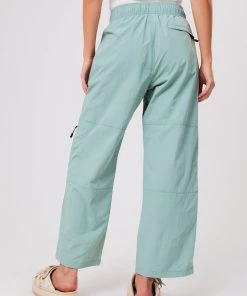 Afends Mens Patrol - Unisex Recycled Spray Pants - Sage Clothing