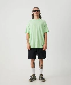 NEW ARRIVALS Afends Mens Classic - Hemp Retro T-Shirt - Lime Green 15 NEW ARRIVALS Afends Mens Classic - Hemp Retro T-Shirt - Lime Green