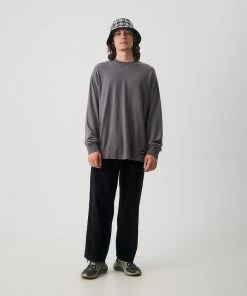 Afends Mens Essential - Hemp Retro Long Sleeve T-Shirt - Steel NEW ARRIVALS 11 Afends Mens Essential - Hemp Retro Long Sleeve T-Shirt - Steel NEW ARRIVALS
