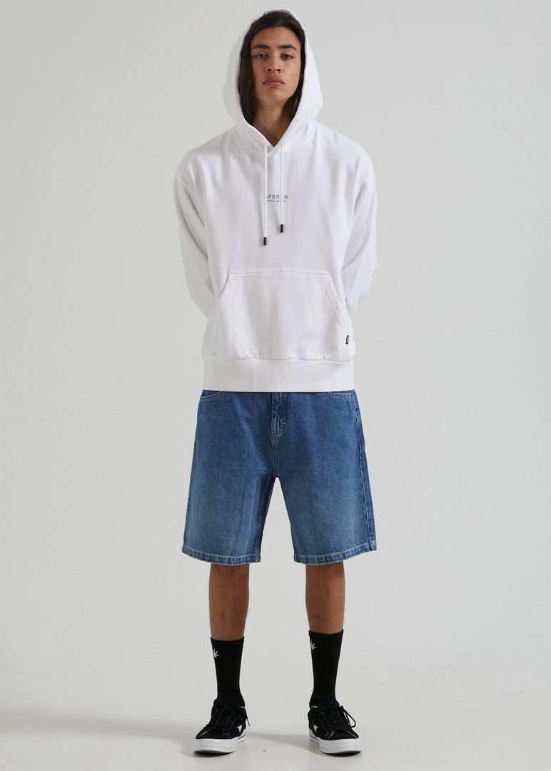 Afends Mens Lil C - Hemp Denim Baggy Shorts - Authentic Blue DENIM EDIT 3 Afends Mens Lil C - Hemp Denim Baggy Shorts - Authentic Blue DENIM EDIT