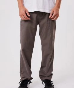 Afends Mens Ninety Twos - Recycled Relaxed Chino Pants - Beechwood Clothing