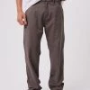 Afends Mens Ninety Twos - Recycled Relaxed Chino Pants - Beechwood Clothing