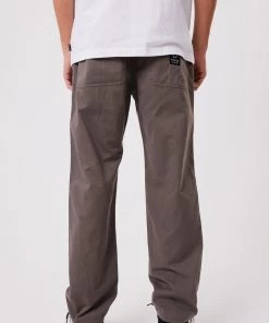 Afends Mens Ninety Twos - Recycled Relaxed Chino Pants - Beechwood Clothing