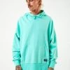 Afends Mens All Day - Hemp Hoodie - Mint