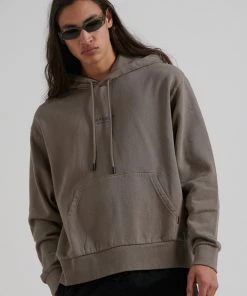 Afends Mens Credits - Recycled Hoodie - Beechwood Clothing
