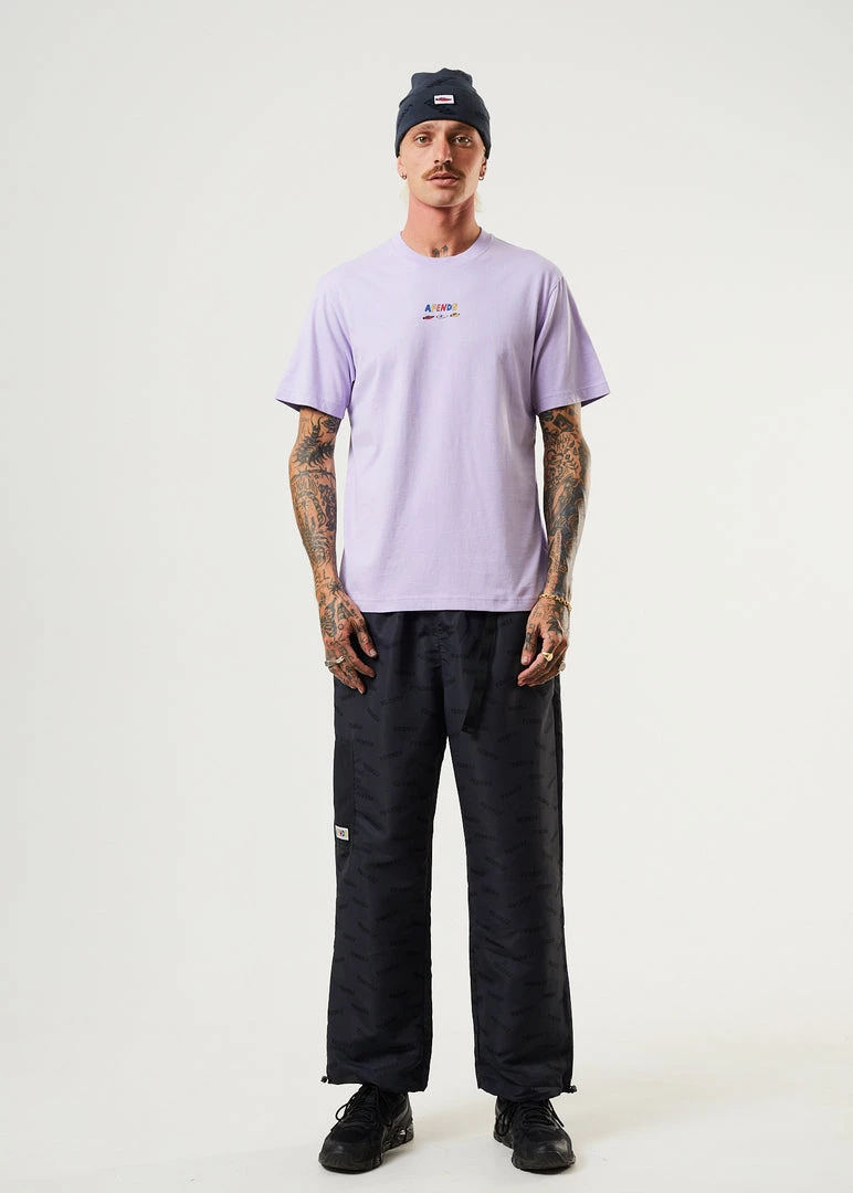 Afends Mens Wahzoo - Recycled Retro T-Shirt - Tulip Clothing 5 Afends Mens Wahzoo - Recycled Retro T-Shirt - Tulip Clothing