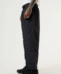 Clothing Afends Mens Fendsa - Recycled Spray Pants - Charcoal
