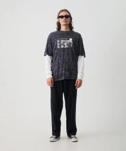 Afends Mens Natural Technology - Hemp Retro Graphic T-Shirt - Black NEW ARRIVALS 11 Afends Mens Natural Technology - Hemp Retro Graphic T-Shirt - Black NEW ARRIVALS