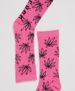 Afends Unisex Walker - Hemp Crew Socks - Flapinko