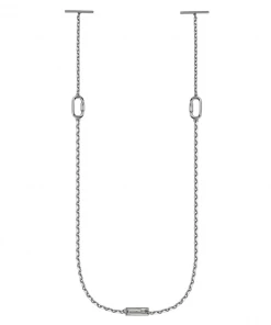 Clothing Afends Unisex Afends X F+H - Sunglasses Chain - Oxidised Sterling Silver Plating