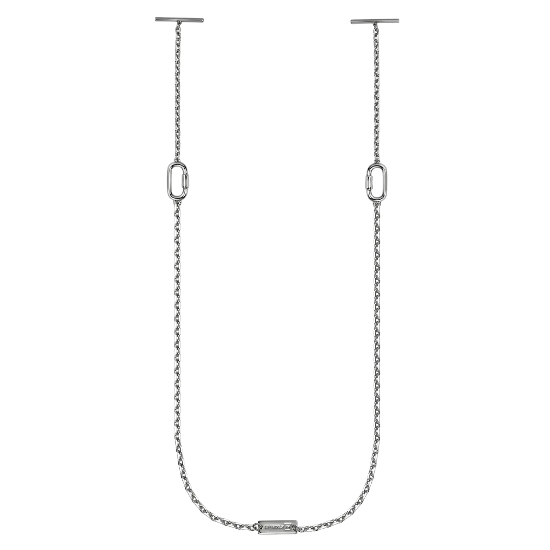 Clothing Afends Unisex Afends X F+H - Sunglasses Chain - Oxidised Sterling Silver Plating 2 Clothing Afends Unisex Afends X F+H - Sunglasses Chain - Oxidised Sterling Silver Plating