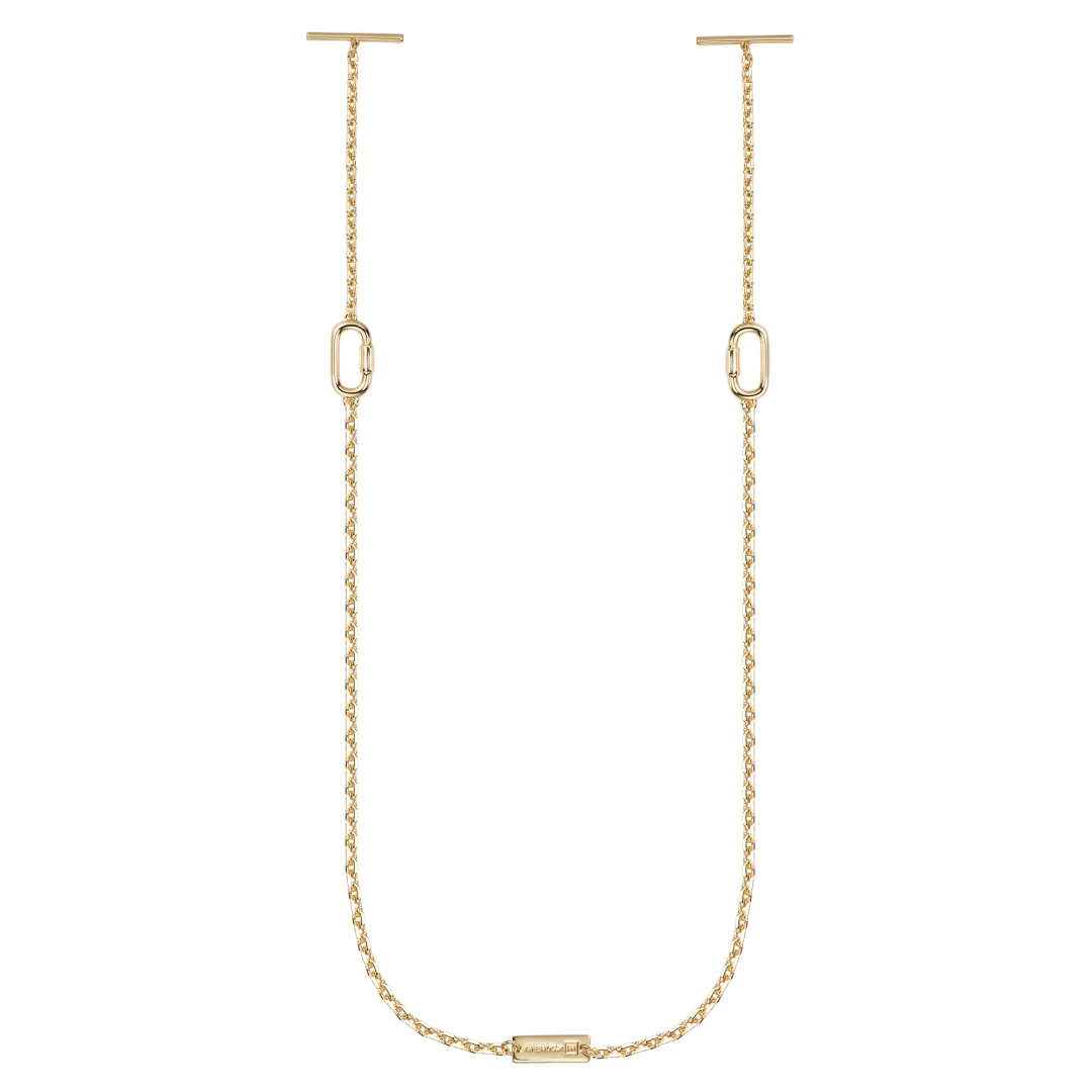 Clothing Afends Unisex Afends X F+H - Sunglasses Chain - 18K Gold Plating 2 Clothing Afends Unisex Afends X F+H - Sunglasses Chain - 18K Gold Plating