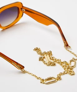 Clothing Afends Unisex Afends X F+H - Sunglasses Chain - 18K Gold Plating