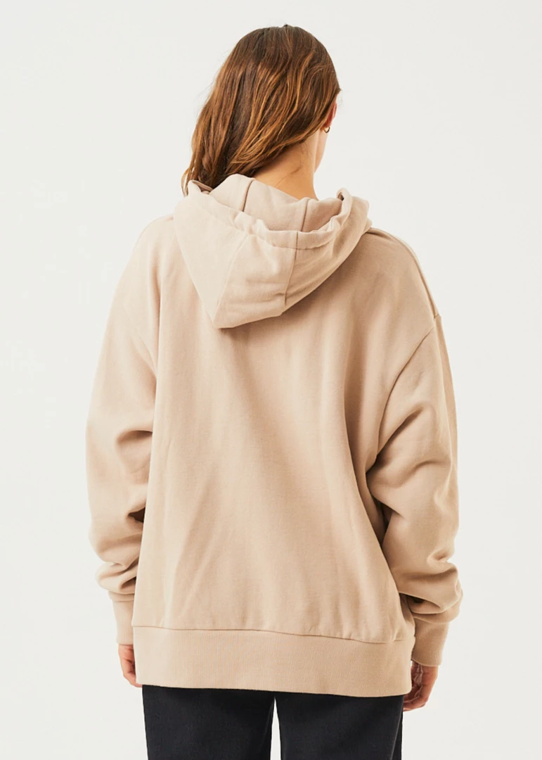 Afends Unisex Solitude - Unisex Organic Hoodie - Bone Clothing 10 Afends Unisex Solitude - Unisex Organic Hoodie - Bone Clothing