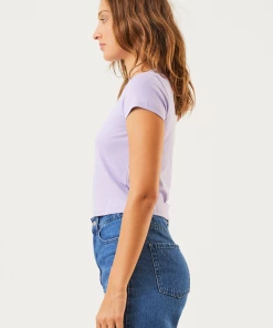 Afends Womens Dua - Recycled Baby T-Shirt - Tulip Clothing