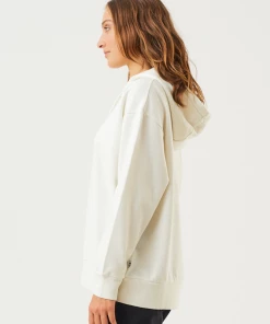 Afends Womens Dua - Recycled Hoodie - Off White 9 Afends Womens Dua - Recycled Hoodie - Off White