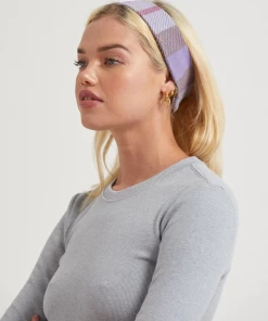 Afends Unisex Colby - Hemp Ribbed Headband 2 Pack - Multi