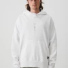 Afends Mens Luxury - Recycled Hoodie - White