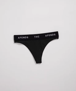 Afends Womens Romy - Hemp G-String Briefs 3 Pack - Multi Clothing 8 Afends Womens Romy - Hemp G-String Briefs 3 Pack - Multi Clothing