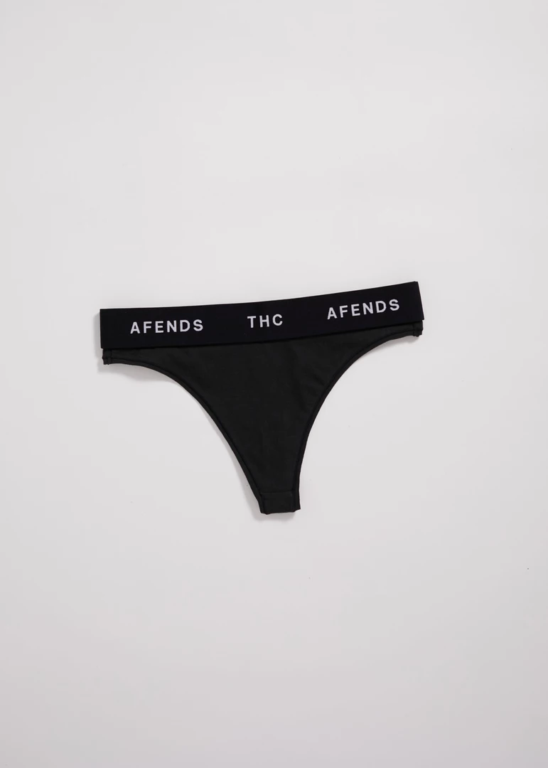 Afends Womens Romy - Hemp G-String Briefs 3 Pack - Multi Clothing 4 Afends Womens Romy - Hemp G-String Briefs 3 Pack - Multi Clothing