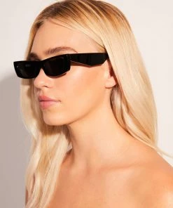 Afends Unisex Jet Fuel - Sunglasses - Gloss Black 15 Afends Unisex Jet Fuel - Sunglasses - Gloss Black