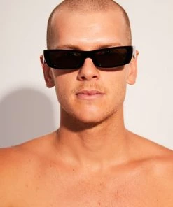 Afends Unisex Jet Fuel - Sunglasses - Gloss Black 12 Afends Unisex Jet Fuel - Sunglasses - Gloss Black