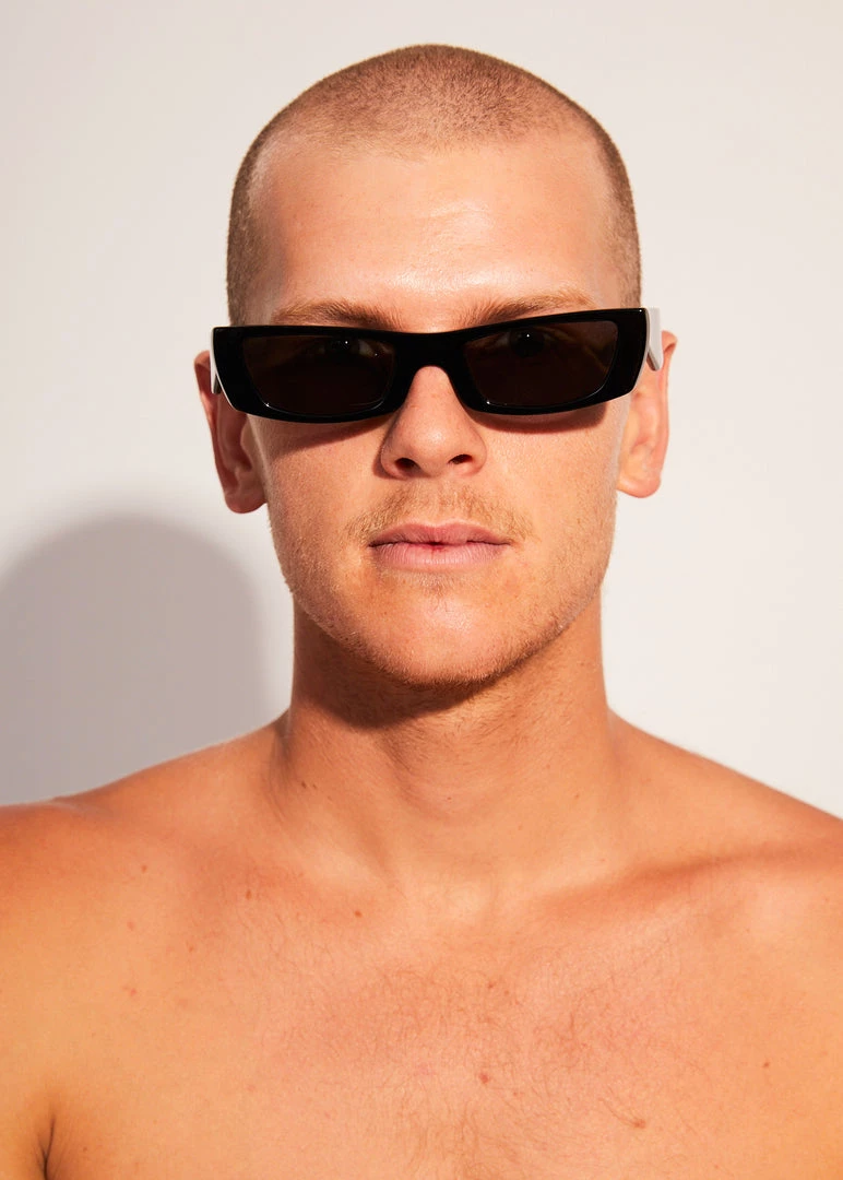 Afends Unisex Jet Fuel - Sunglasses - Gloss Black 5 Afends Unisex Jet Fuel - Sunglasses - Gloss Black