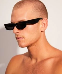 Afends Unisex Jet Fuel - Sunglasses - Gloss Black 14 Afends Unisex Jet Fuel - Sunglasses - Gloss Black