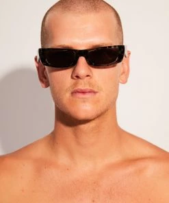 Clothing Afends Unisex Jet Fuel - Sunglasses - Black Shell