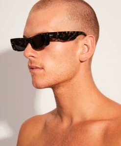 Clothing Afends Unisex Jet Fuel - Sunglasses - Black Shell