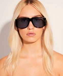 Afends Unisex Sherbert - Sunglasses - Black Shell