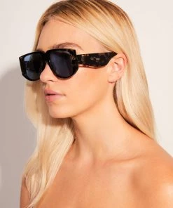 Afends Unisex Sherbert - Sunglasses - Black Shell