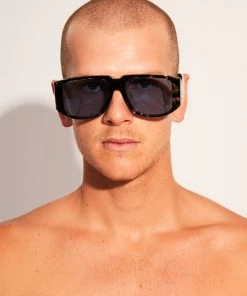 Afends Unisex Sherbert - Sunglasses - Black Shell